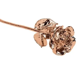 24K Rose Gold Plated Rose