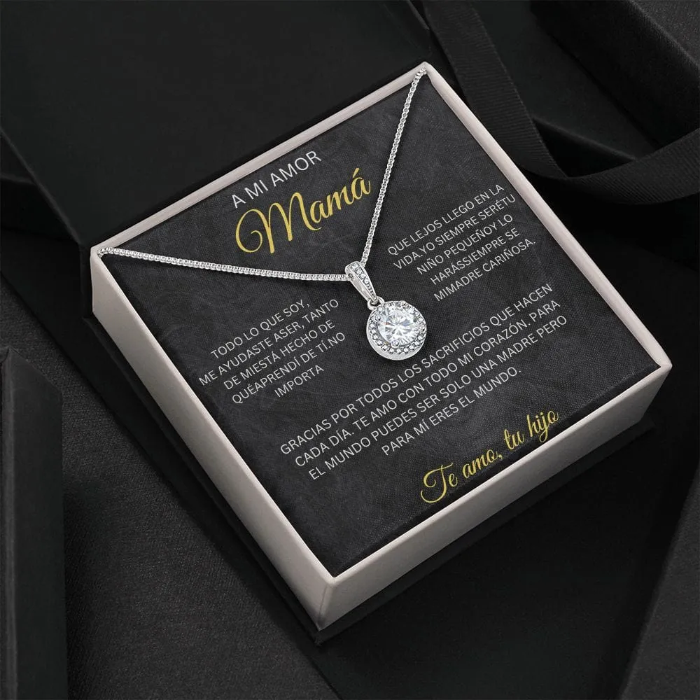 A mi Amor Mama - Eternal Hope Necklace