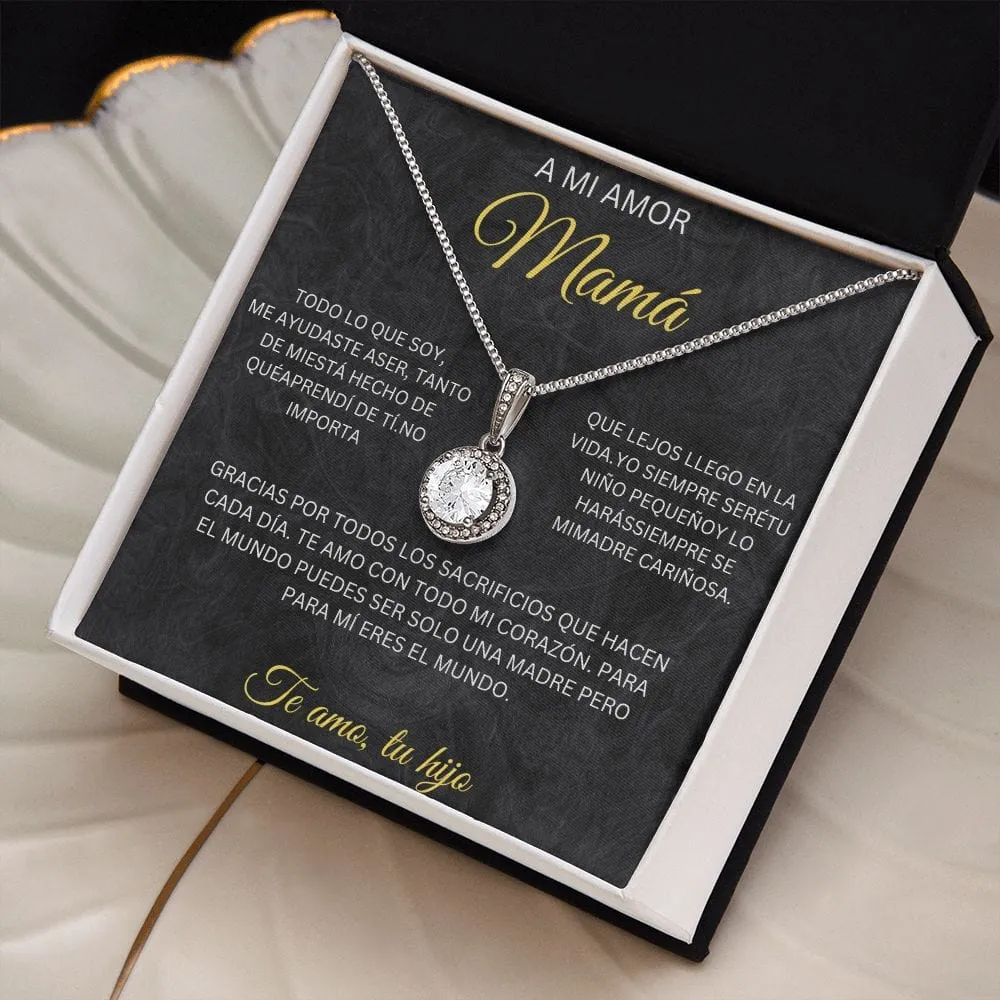 A mi Amor Mama - Eternal Hope Necklace