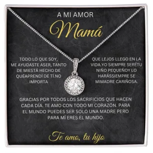 A mi Amor Mama - Eternal Hope Necklace