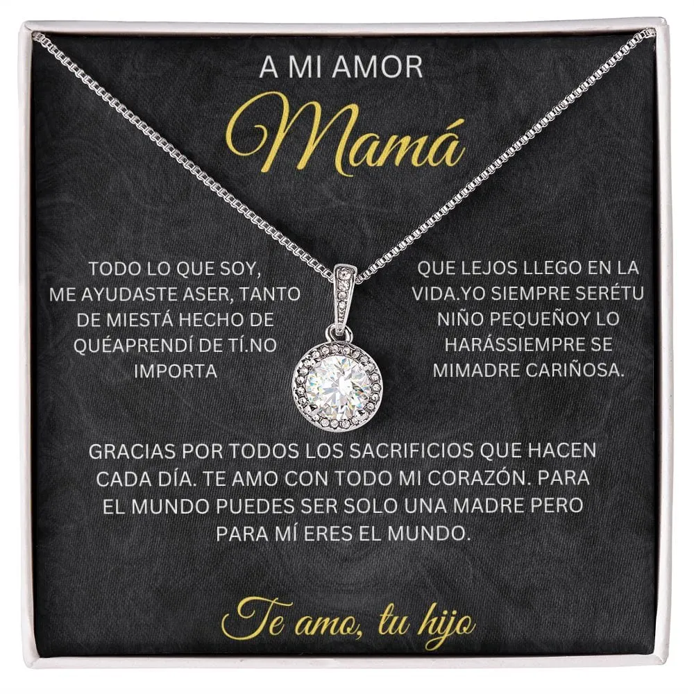 A mi Amor Mama - Eternal Hope Necklace
