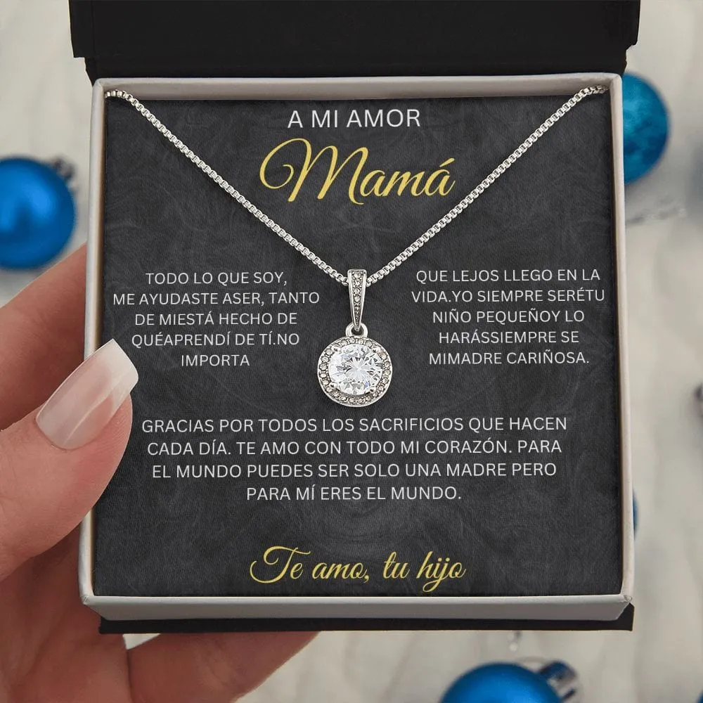 A mi Amor Mama - Eternal Hope Necklace