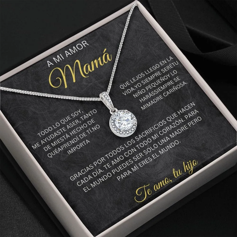 A mi Amor Mama - Eternal Hope Necklace