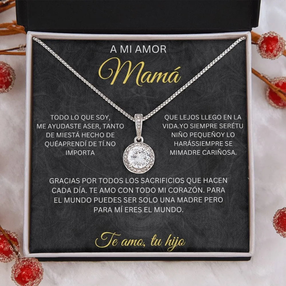 A mi Amor Mama - Eternal Hope Necklace