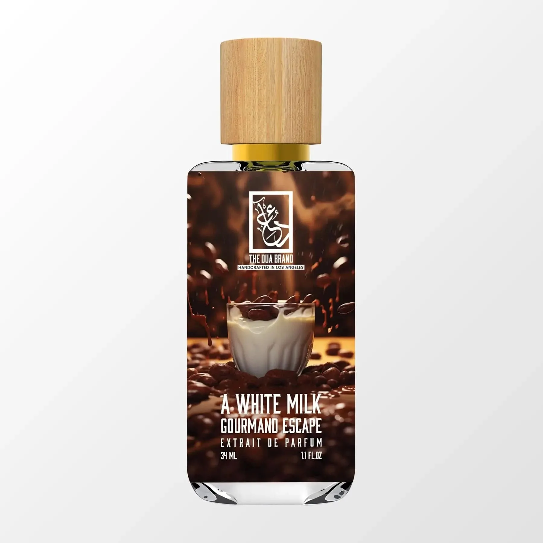 A White Milk Gourmand Escape