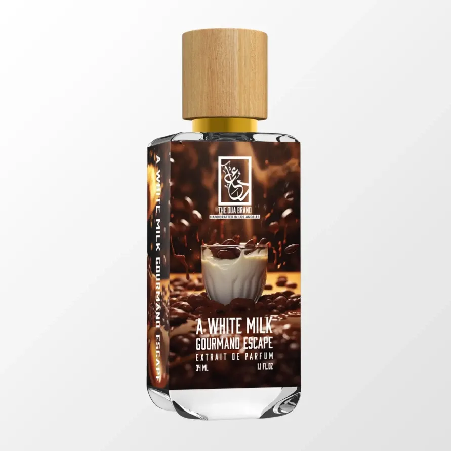 A White Milk Gourmand Escape