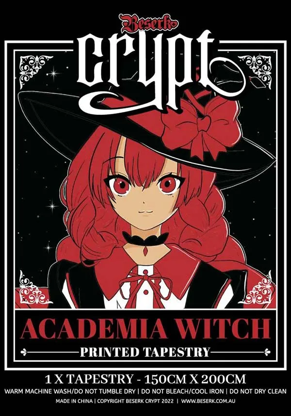 Academia Witch [Red] | TAPESTRY*