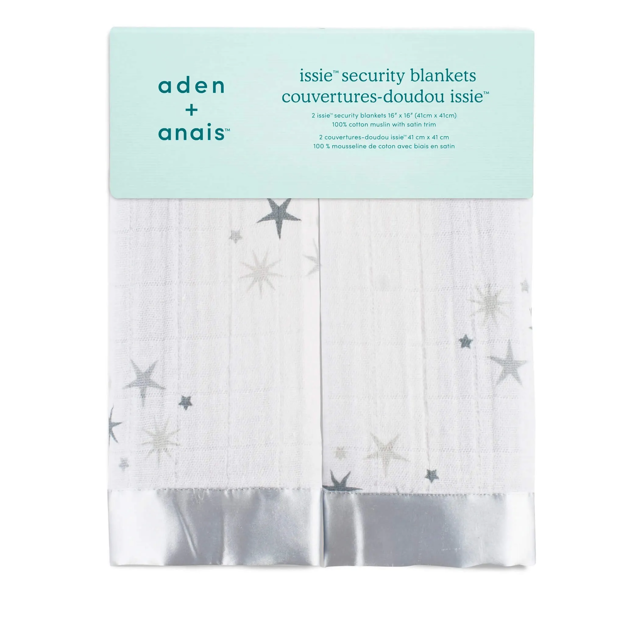 aden   anais Boutique Issie Security Blankets (Twinkle)