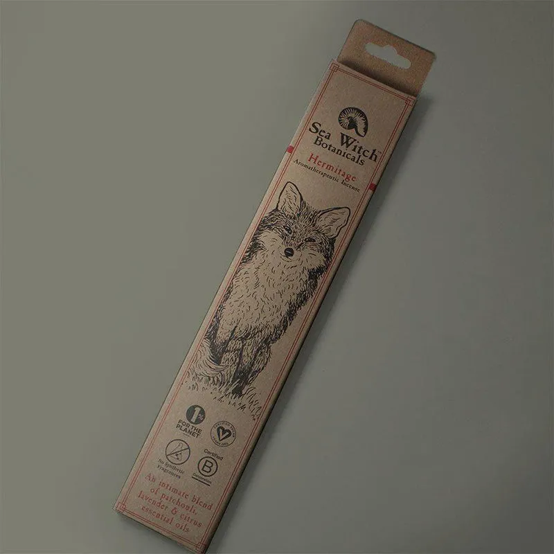 All Natural Incense - Hermitage (Patchouli Citrus)