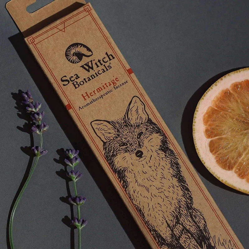 All Natural Incense - Hermitage (Patchouli Citrus)