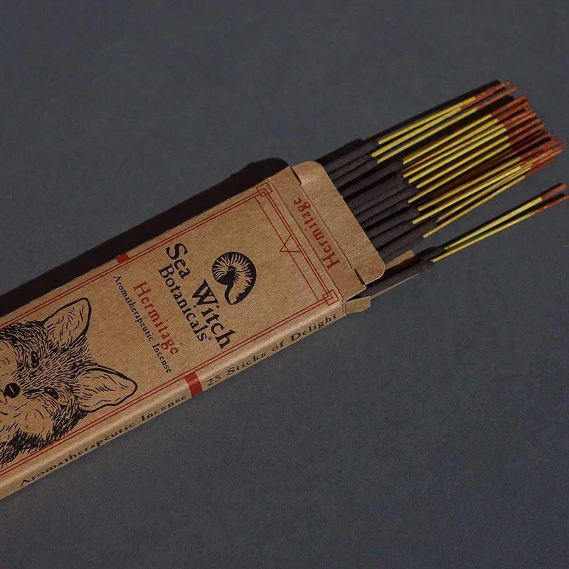 All Natural Incense - Hermitage (Patchouli Citrus)