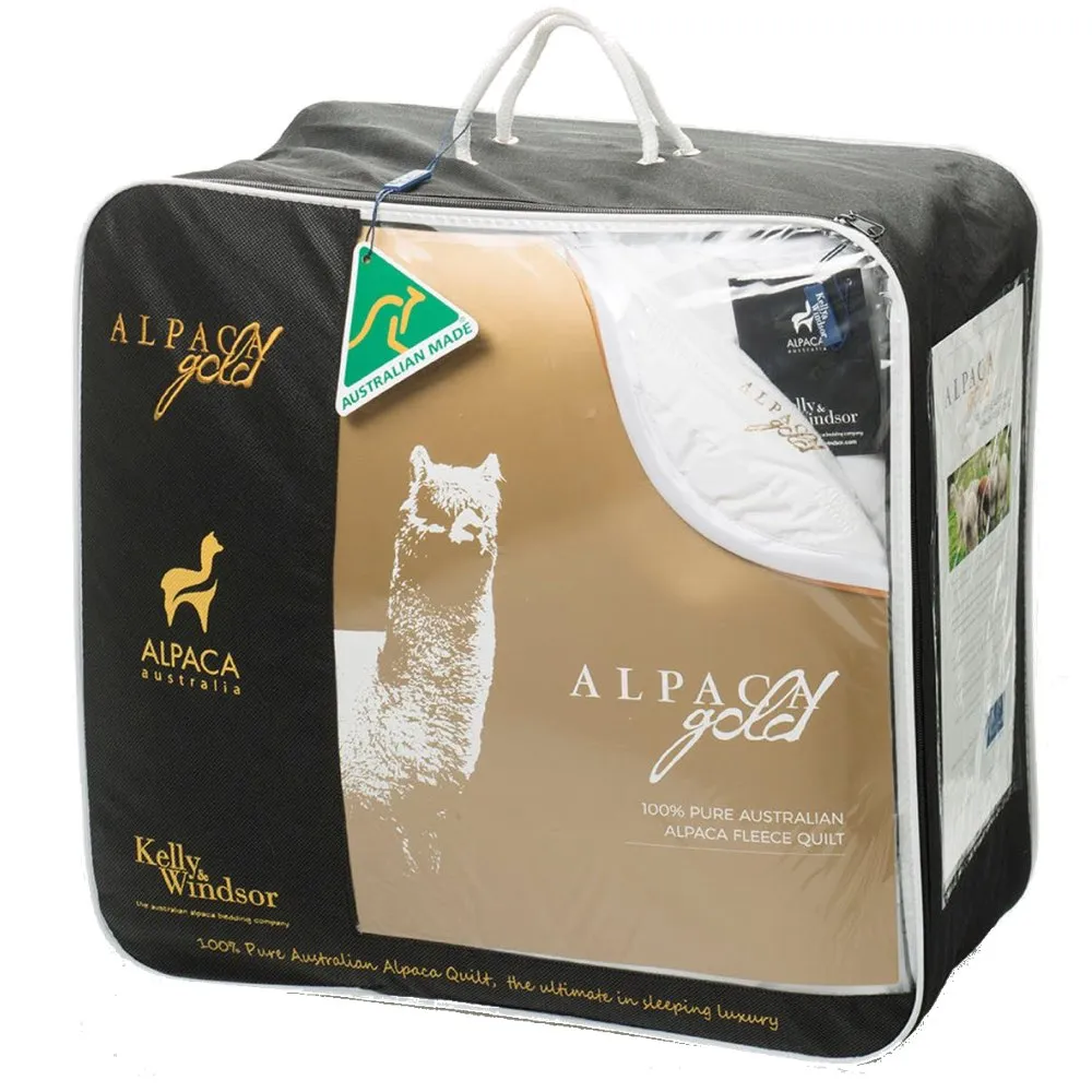 Alpaca Gold 500 Quilt