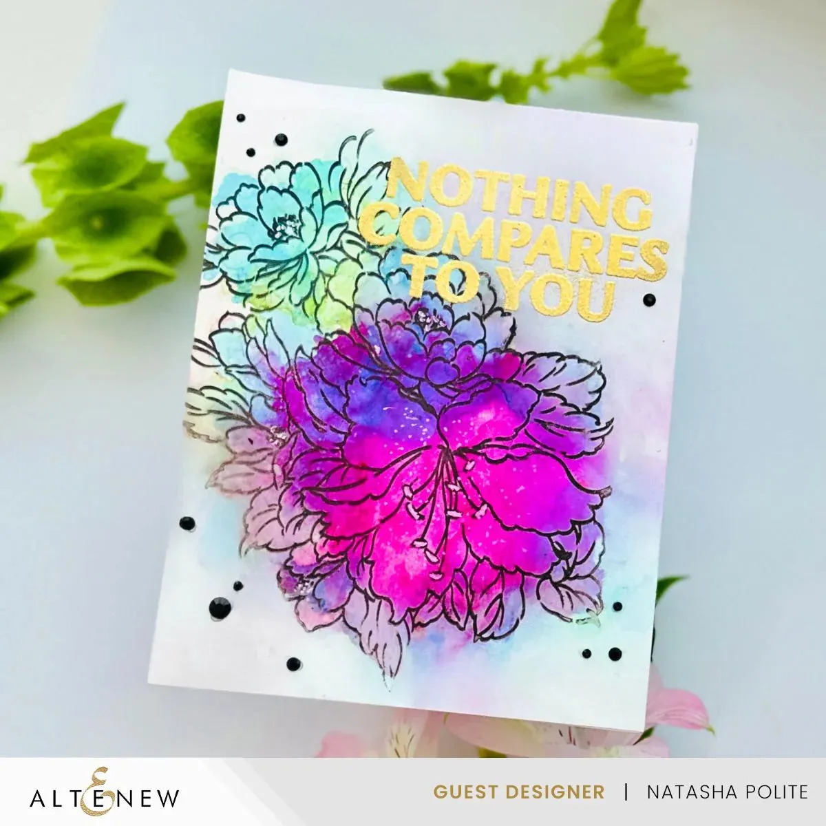Altenew Uplifting Sentiments Stamp Set*