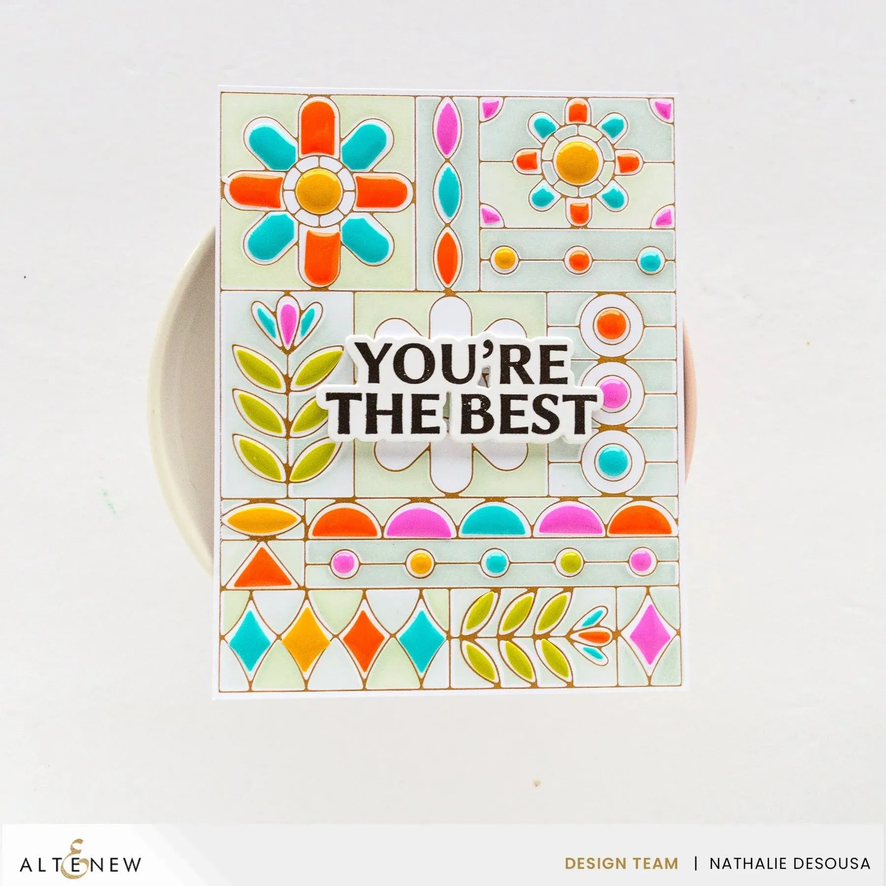 Altenew Uplifting Sentiments Stamp Set*