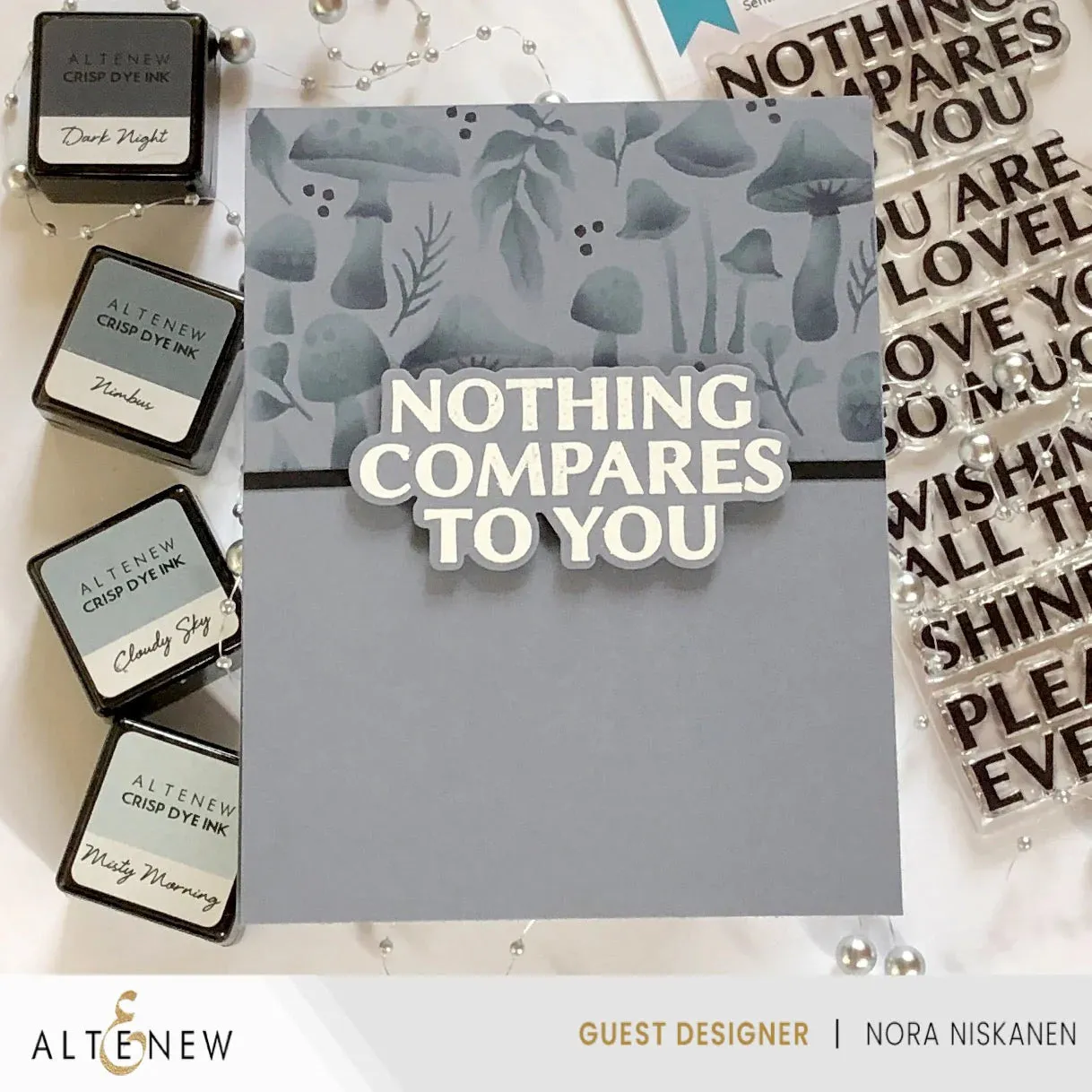 Altenew Uplifting Sentiments Stamp Set*
