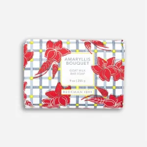 Amaryllis Bouquet Goat Milk Soap