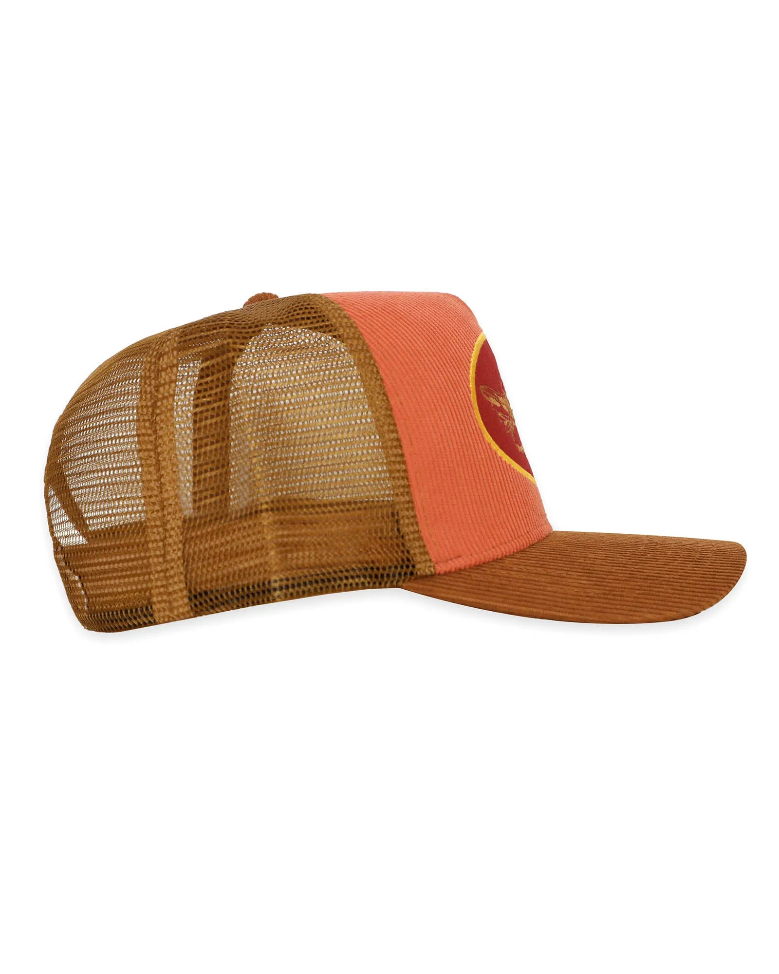 Amber Corduroy Trucker Hat