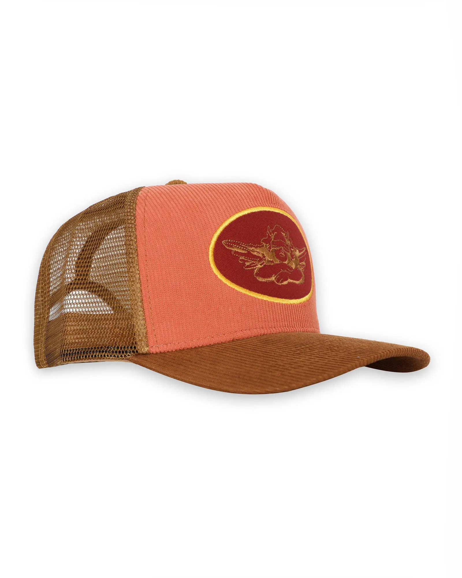 Amber Corduroy Trucker Hat