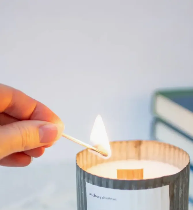 Anchored Northwest Candles