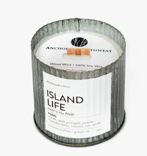 Anchored Northwest Candles