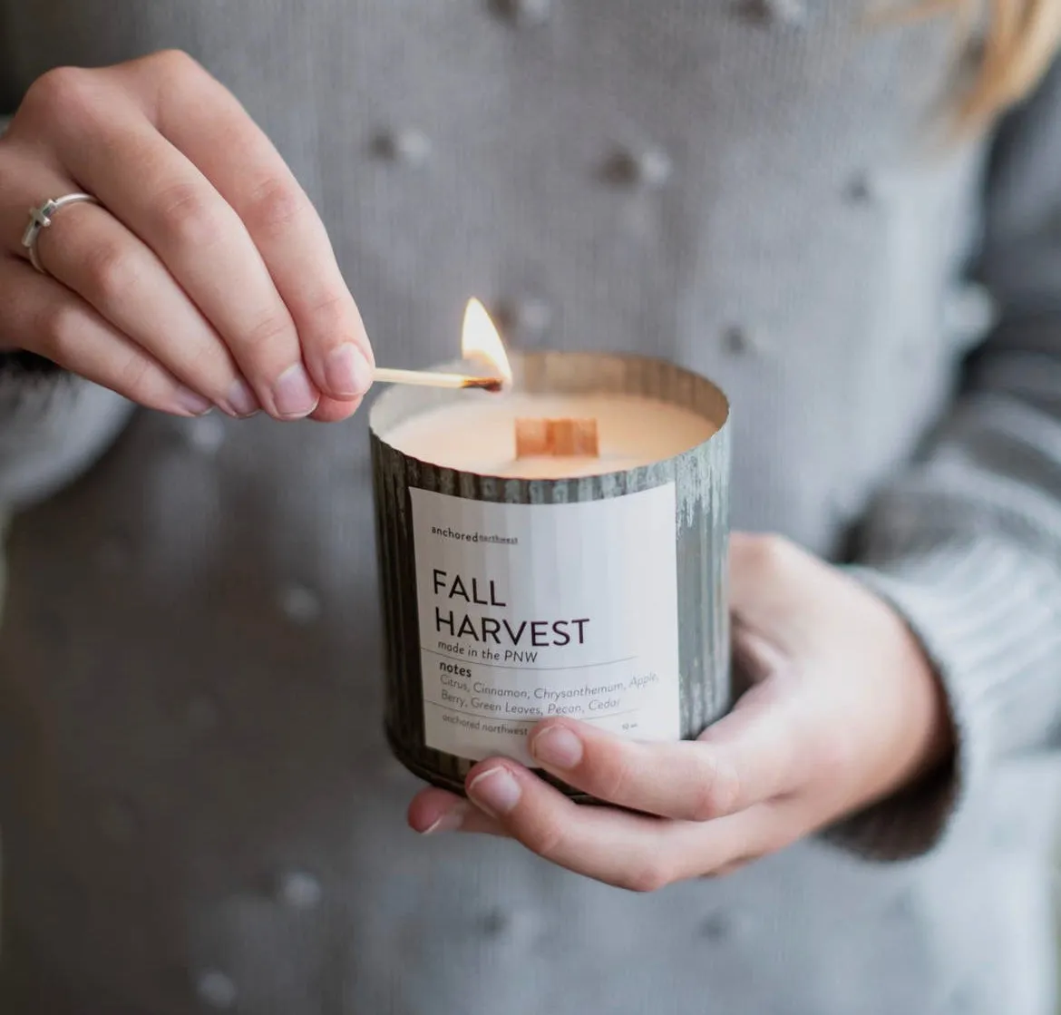Anchored Northwest Candles