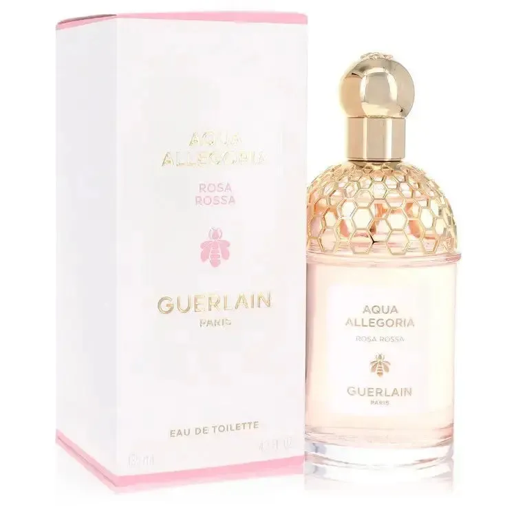 Aqua allegoria rosa rossa eau de toilette spray by guerlain eau de