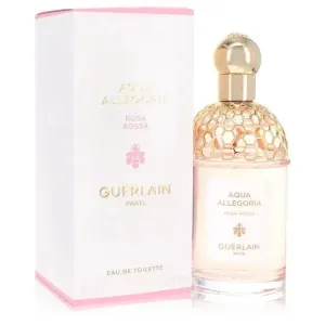 Aqua allegoria rosa rossa eau de toilette spray by guerlain eau de