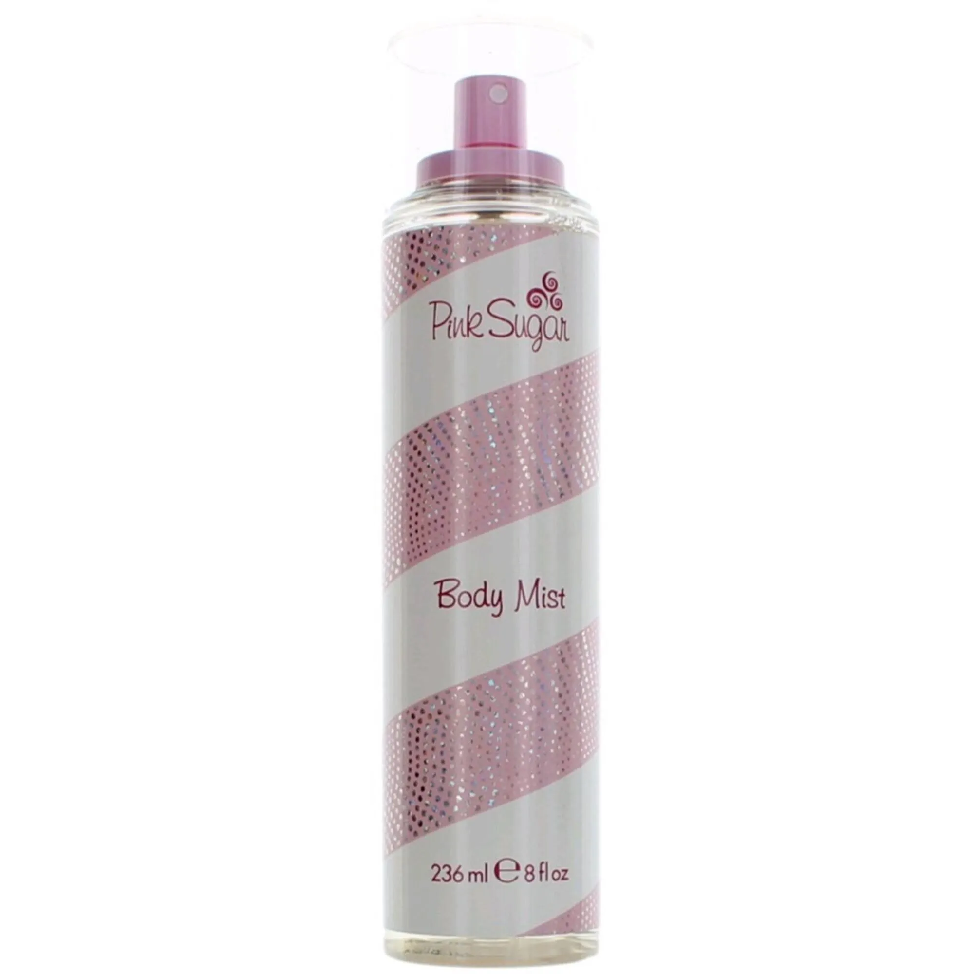 Aquolina Women's Body Mist - Pink Sugar with Essence of Fruity Candy Floss, 8 oz