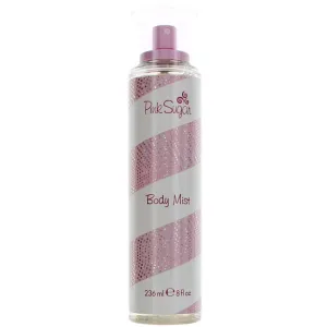 Aquolina Women's Body Mist - Pink Sugar with Essence of Fruity Candy Floss, 8 oz