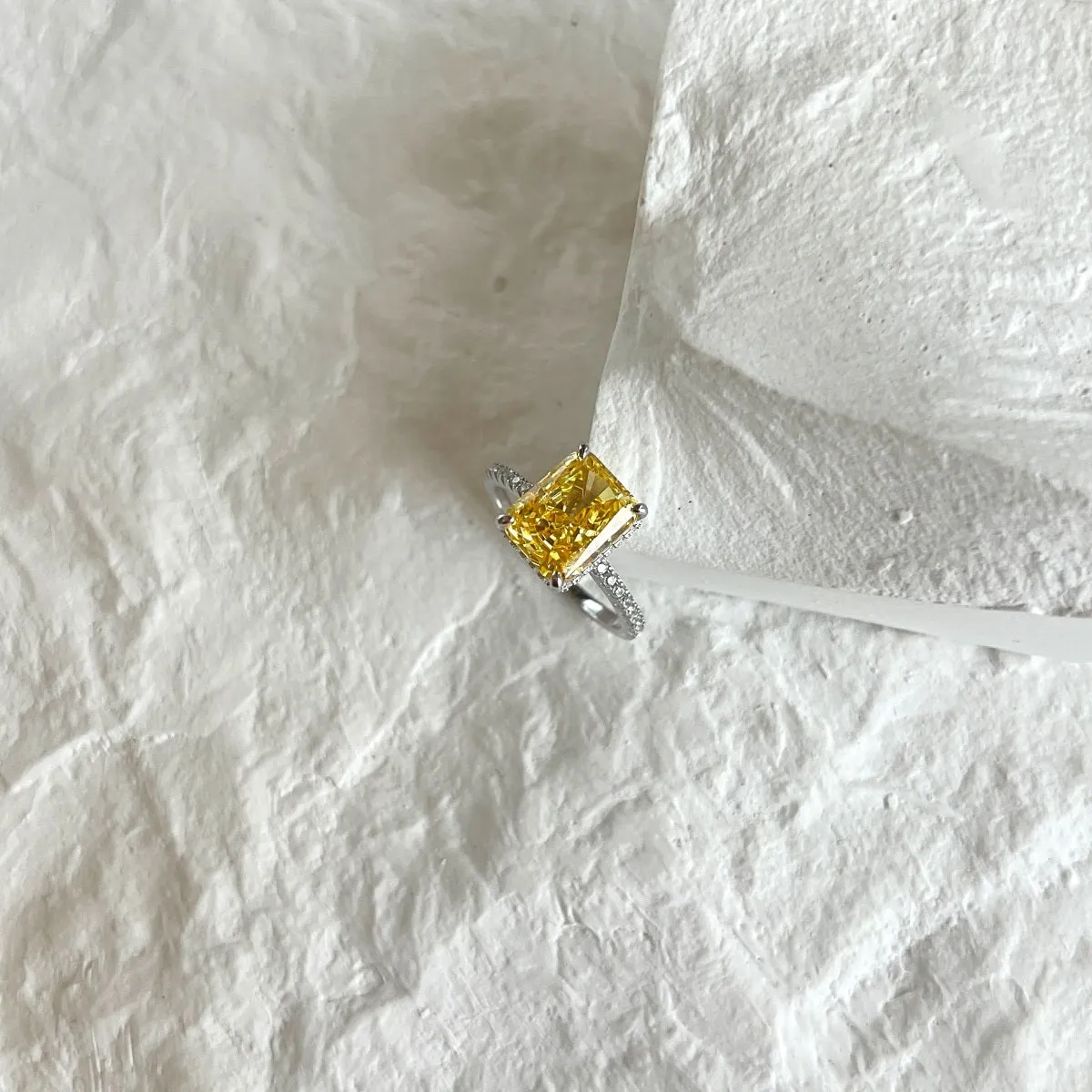 Aspen Amber Ring