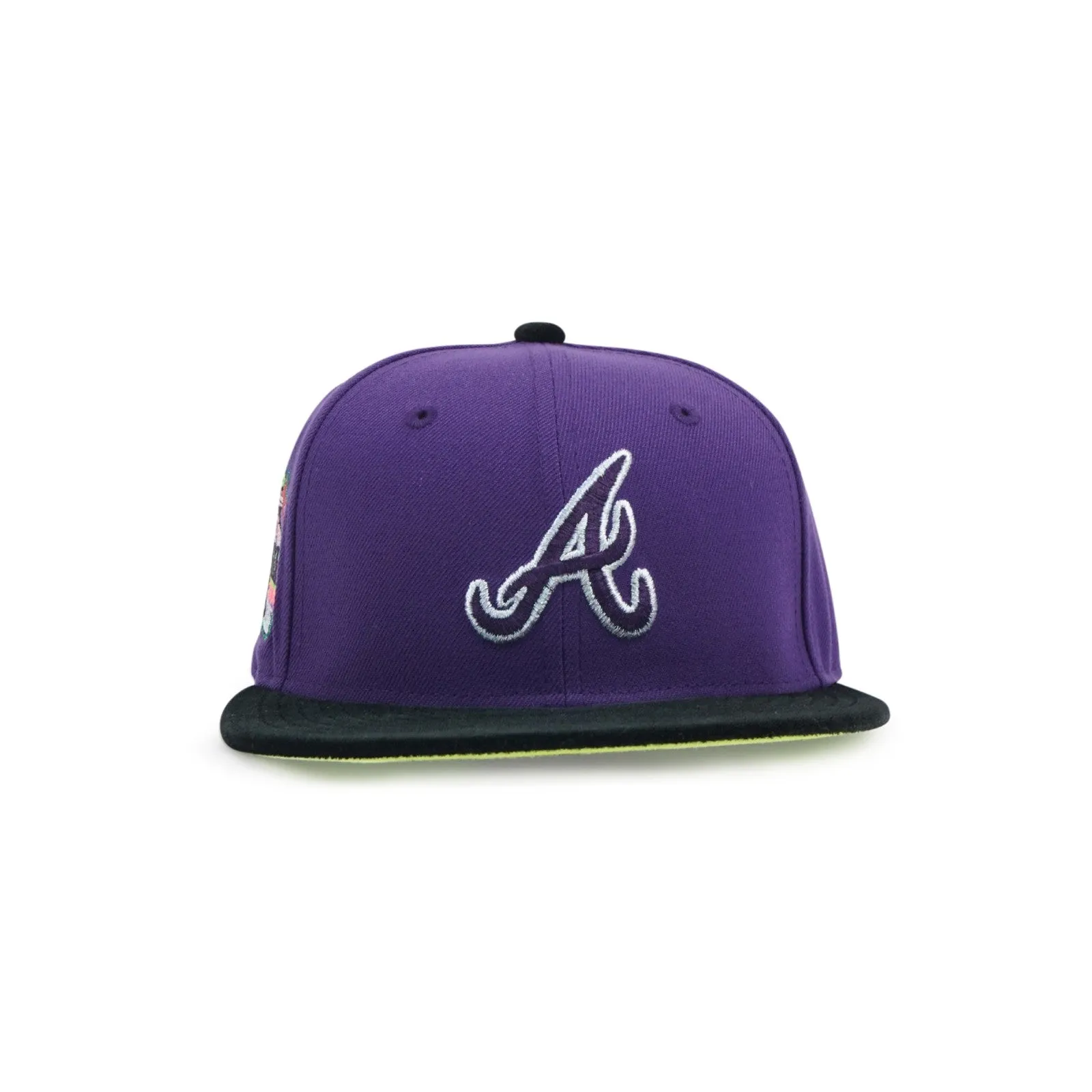 Atlanta Braves New Era "Purple Ribbon All Stars" 2000 All Stars Pack (PURPLE) 5950 Fitted Cap