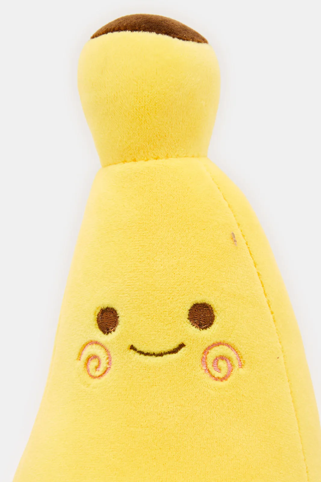 Baby Yellow Plush Banana Toy