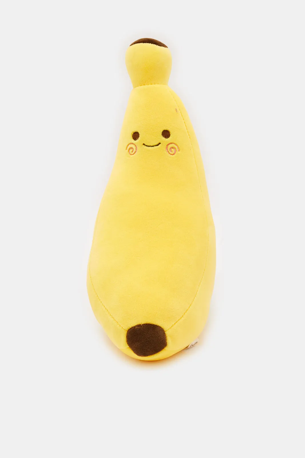 Baby Yellow Plush Banana Toy