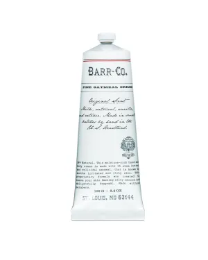 Barr-Co Hand Cream Tube Original Scent