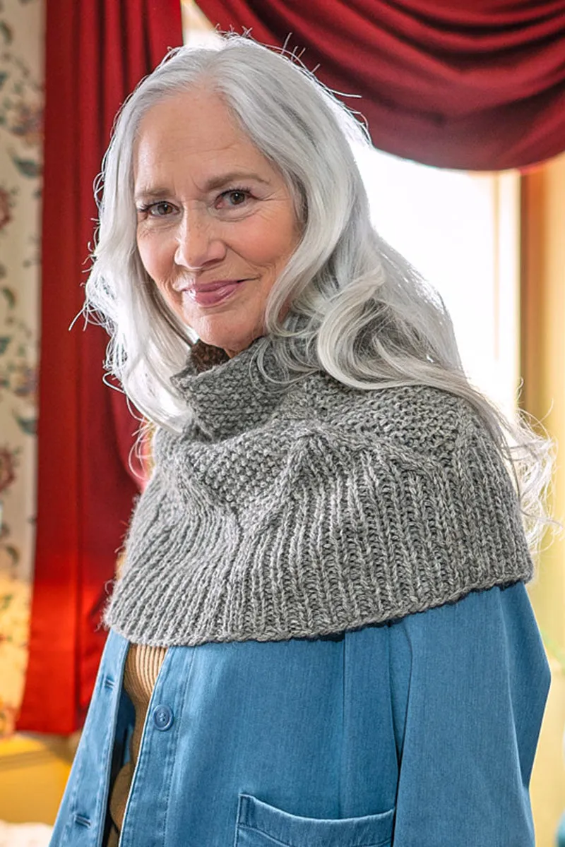 Berroco Hearthside Patterns - Sayles Cowl - PDF Download