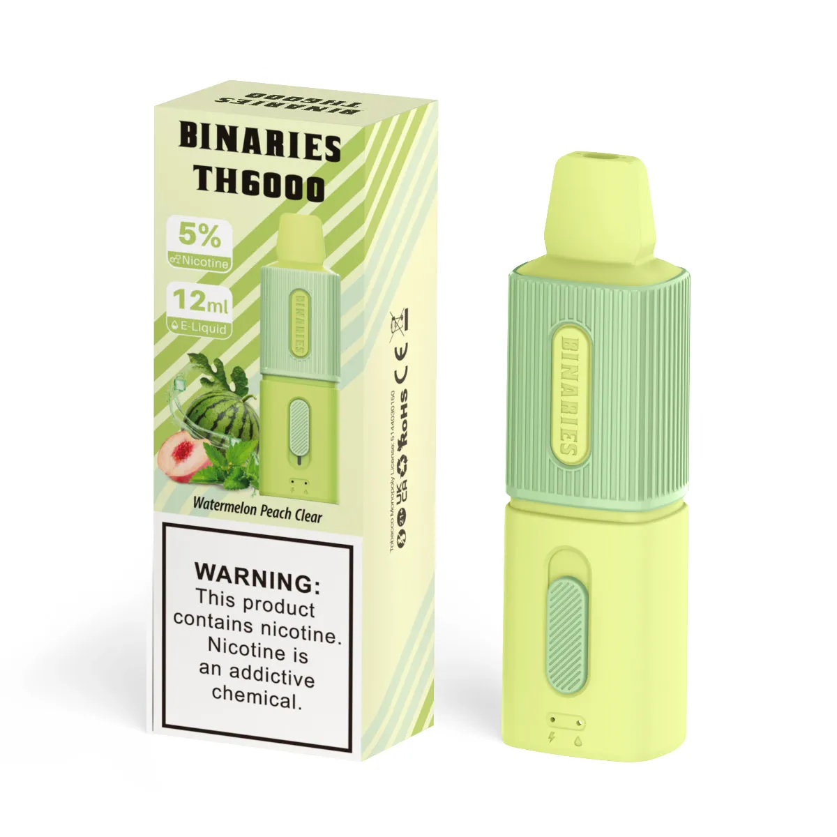 Binaries Cabin TH6000 Disposable | 6000 Puffs | 12mL | 50mg