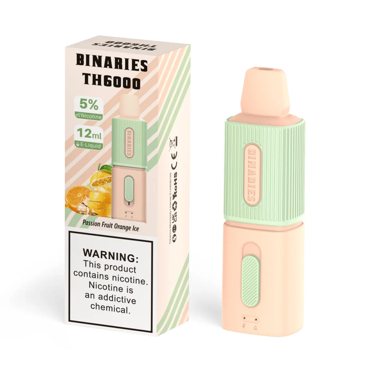 Binaries Cabin TH6000 Disposable | 6000 Puffs | 12mL | 50mg