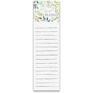 Blessed List Pad