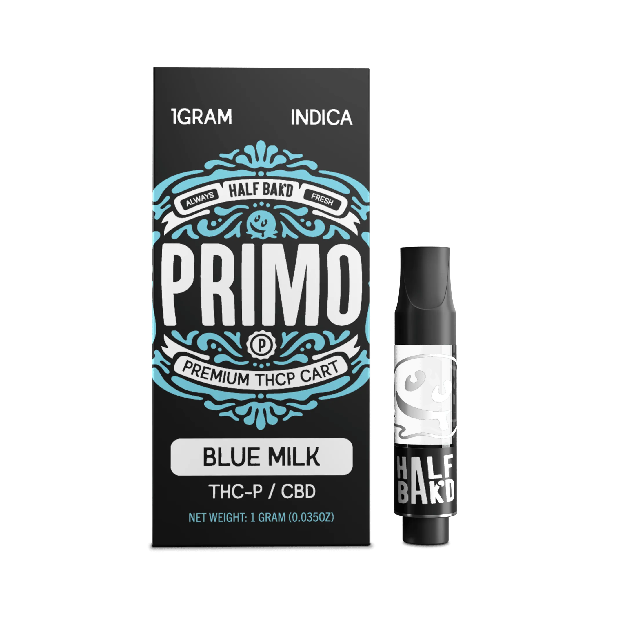 Blue Milk 1G Cartridges