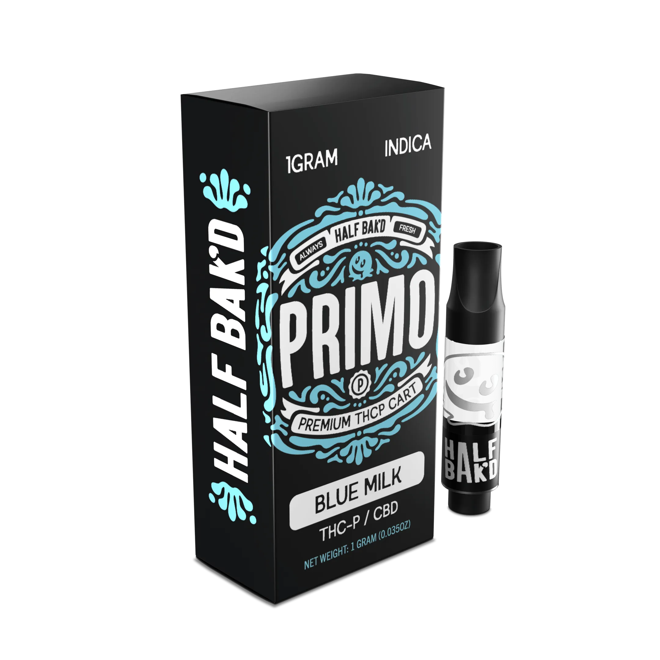 Blue Milk 1G Cartridges