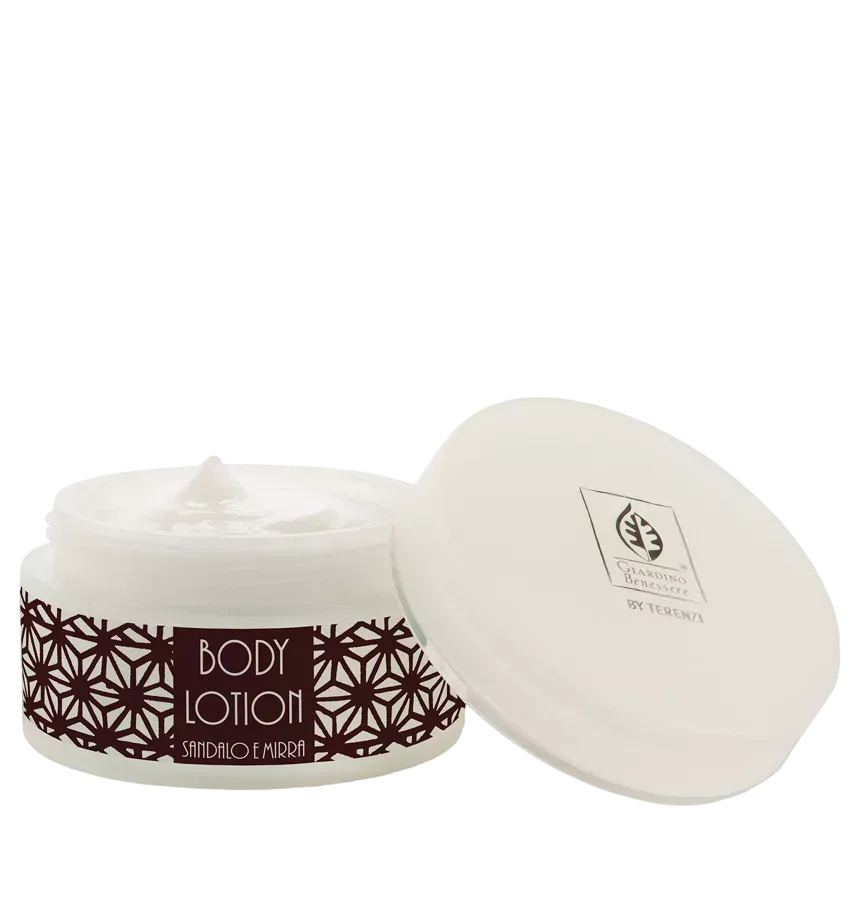 BODY LOTION SANDALO E MIRRA 250ML
