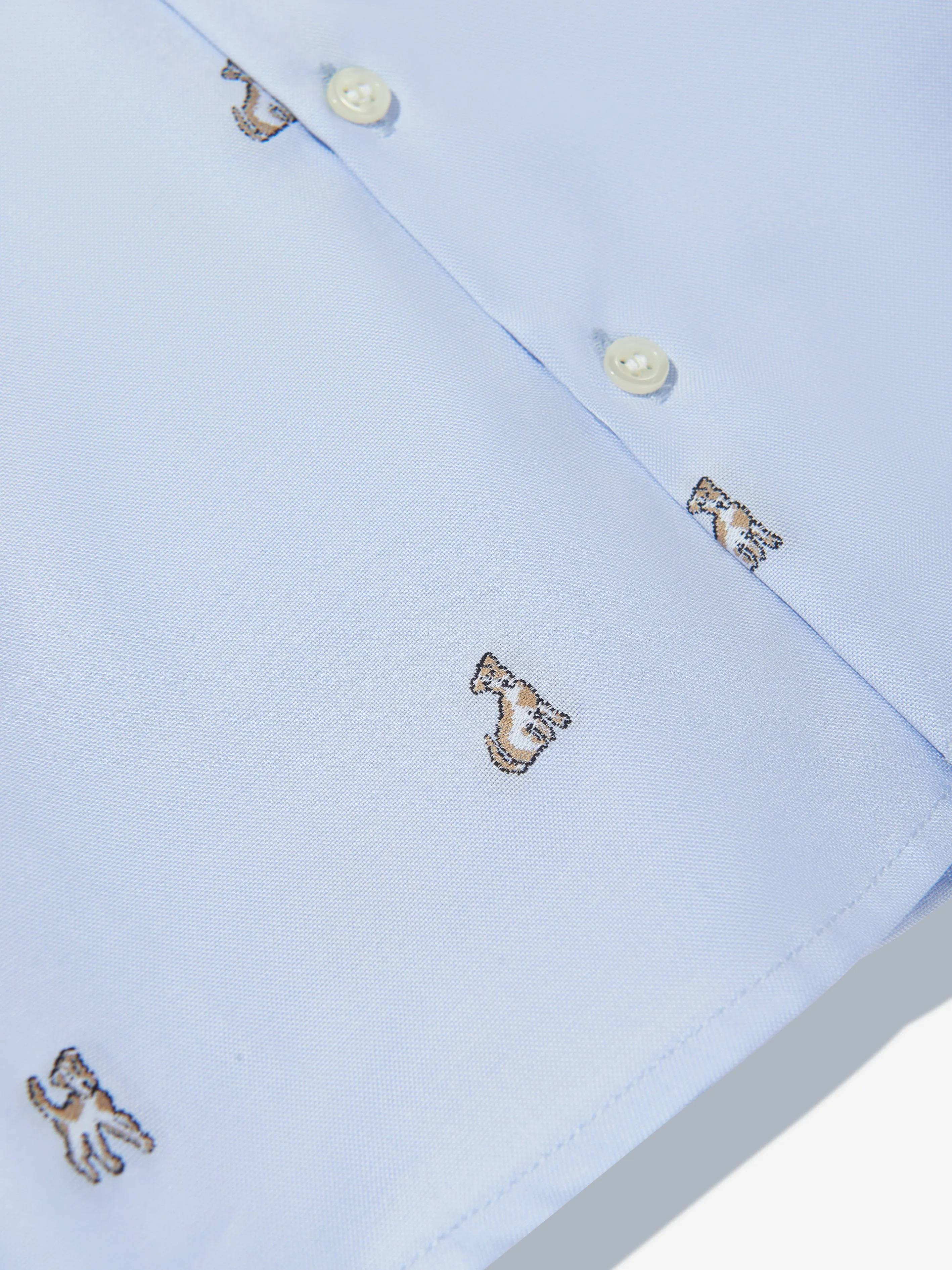 Bonpoint Baby Boys Malo Shirt in Blue