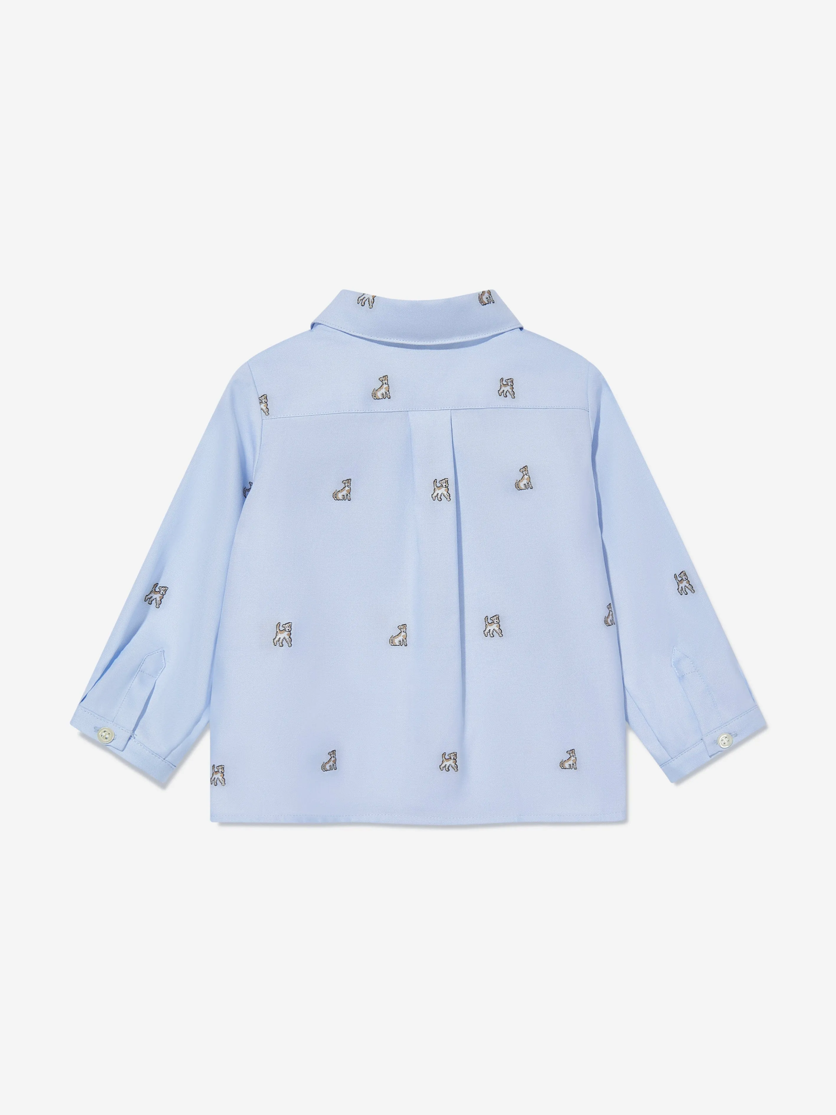 Bonpoint Baby Boys Malo Shirt in Blue