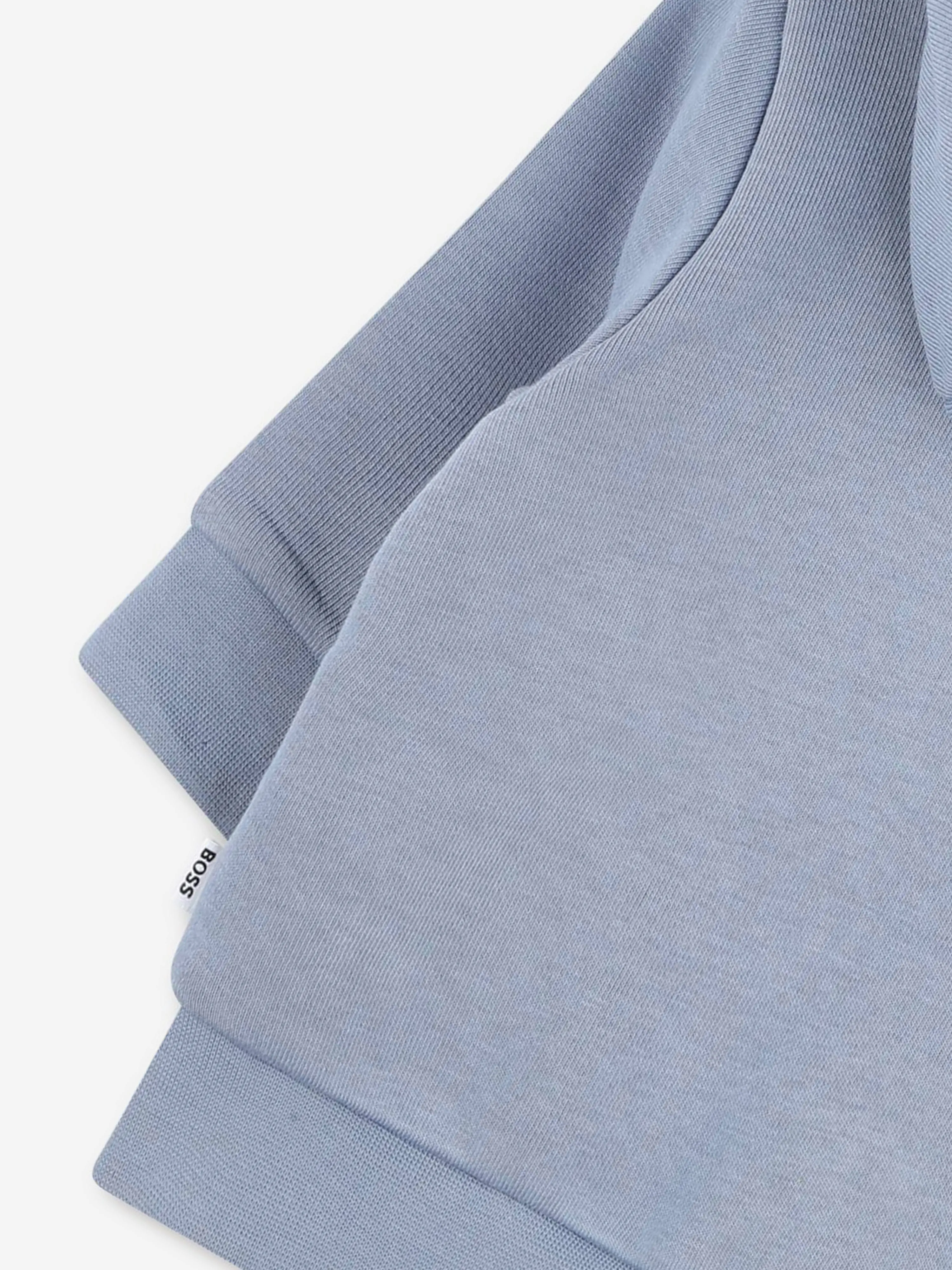 BOSS Baby Boys Zip Up Top in Grey