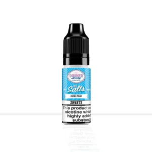 Bubblegum Nic Salt E-Liquid Dinner Lady