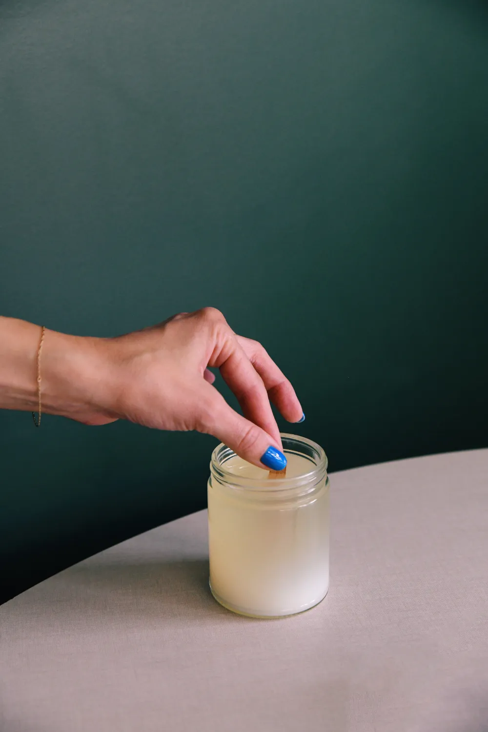 Candle Refill Kit - Lemon, Lime & Ginger Scent | Fresh, Clean, Uplifting Scent