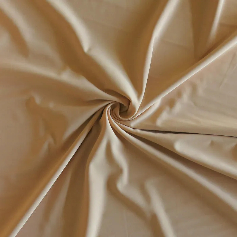 Caramel Kiss Nylon Spandex Swimsuit Fabric