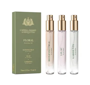 Caswell - Massey Floral Discovery Set of 3