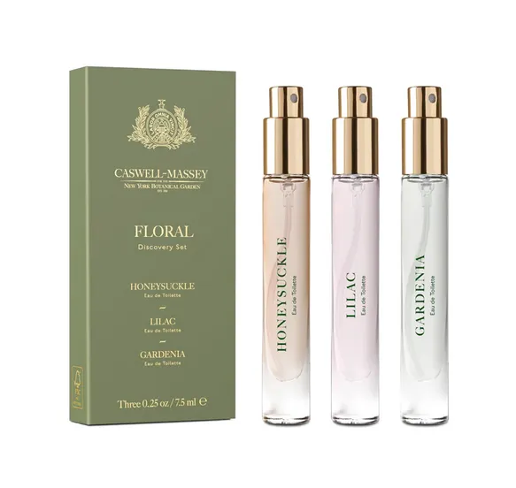 Caswell - Massey Floral Discovery Set of 3