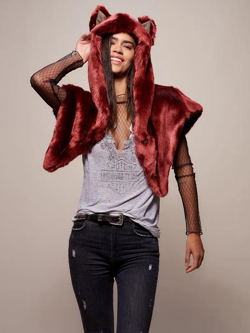 CE Drogon Wolf Shawl SpiritHood